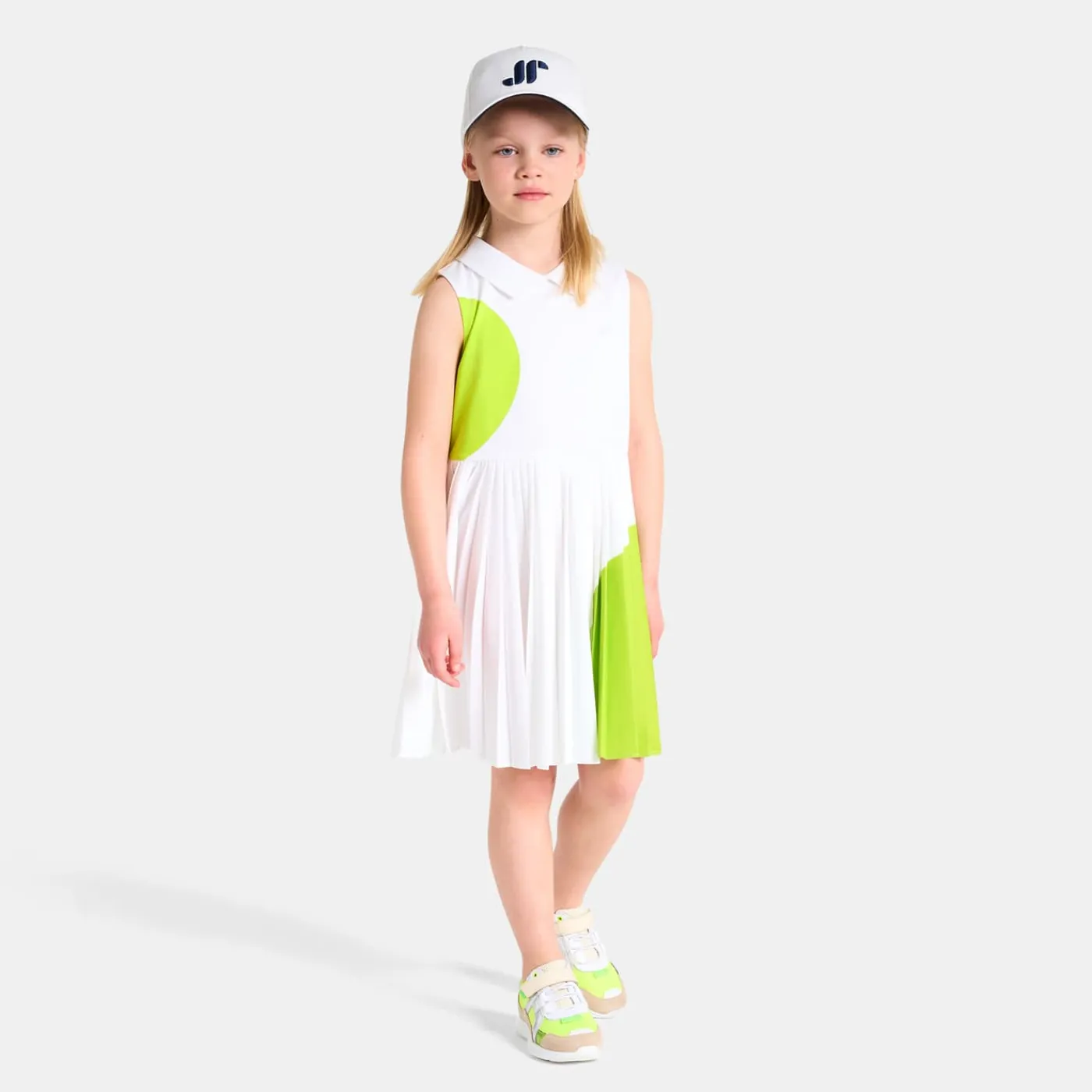 Enfant Jacadi Robe esprit tennis enfant fille -