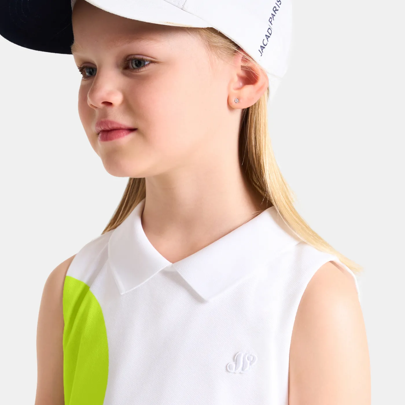 Enfant Jacadi Robe esprit tennis enfant fille -