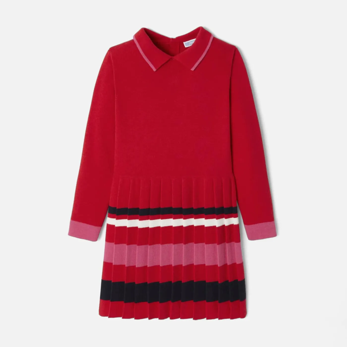 Enfant Jacadi Robe manches longues enfant fille - rouge