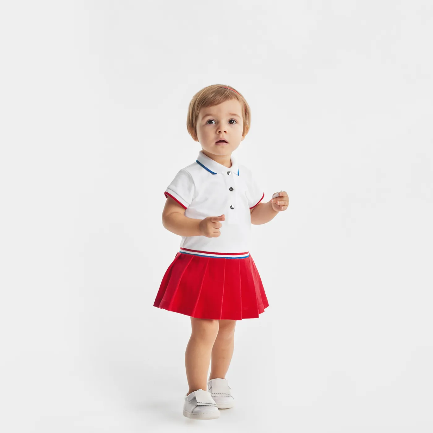 Jacadi Robe polo bébé fille -