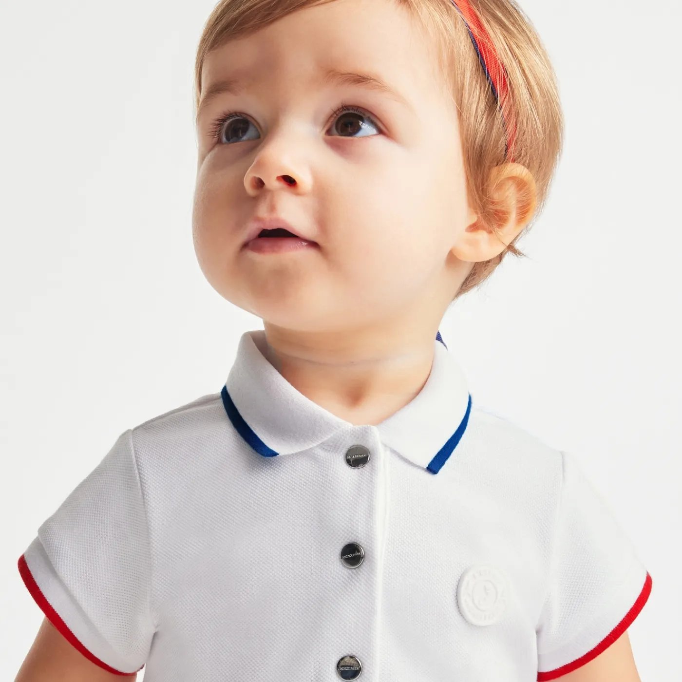 Jacadi Robe polo bébé fille -