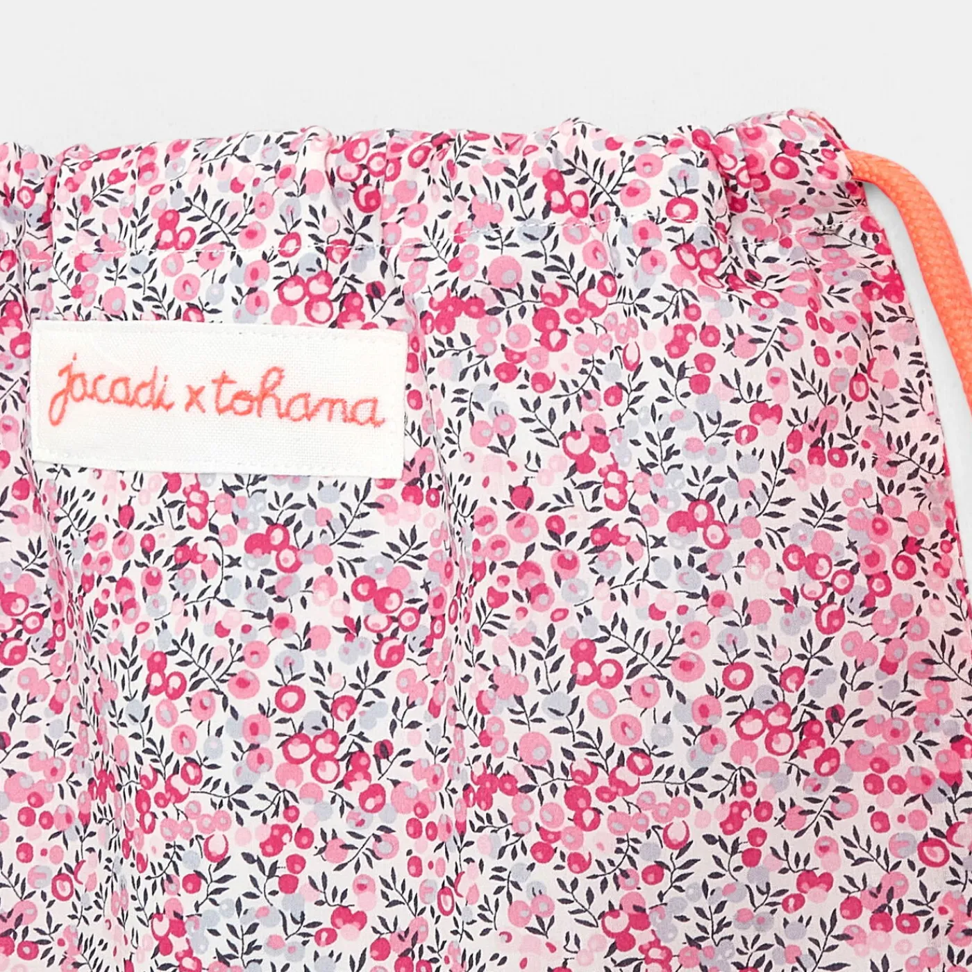 Enfant Jacadi Sac à goûter en tissu Liberty - x Tohana -