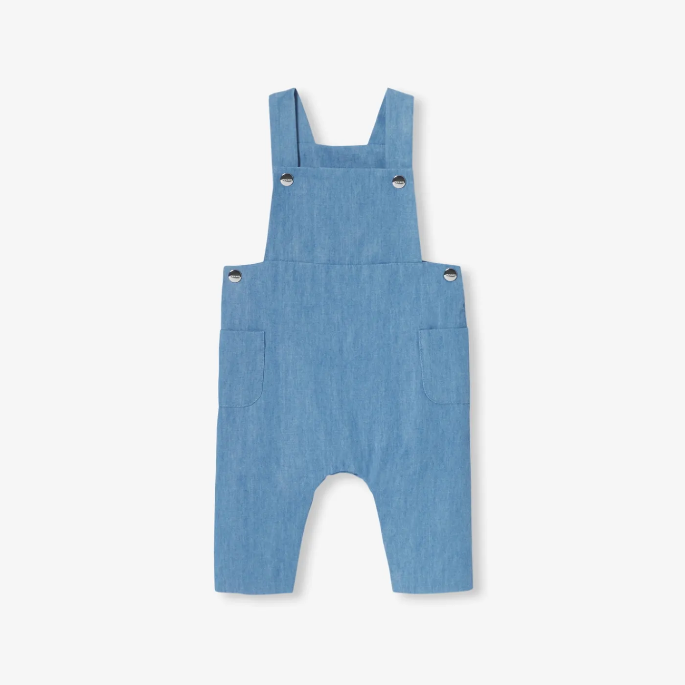 Jacadi Salopette bébé en denim léger -