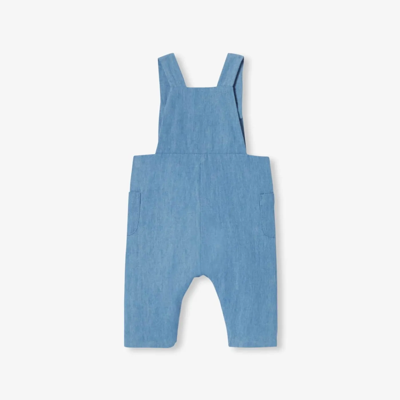 Jacadi Salopette bébé en denim léger -