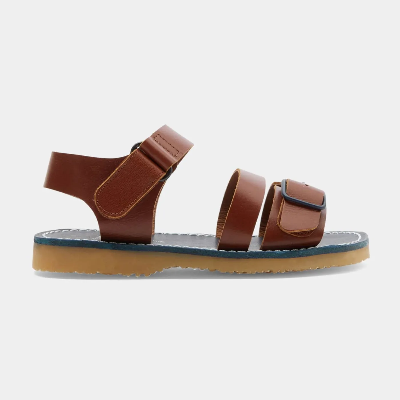 Enfant Jacadi Sandales enfant garçon en cuir lisse -