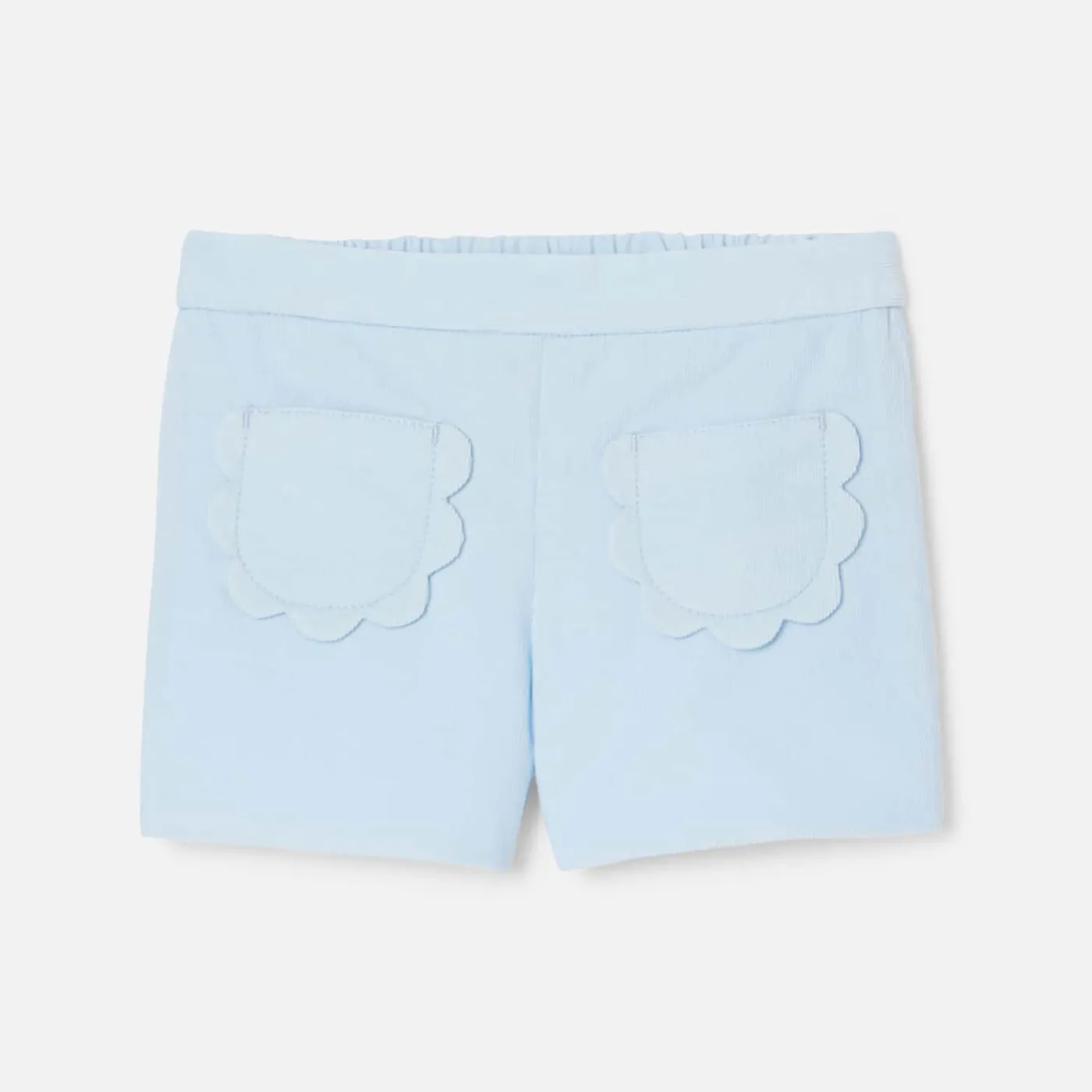 Jacadi Short bébé fille en velours -