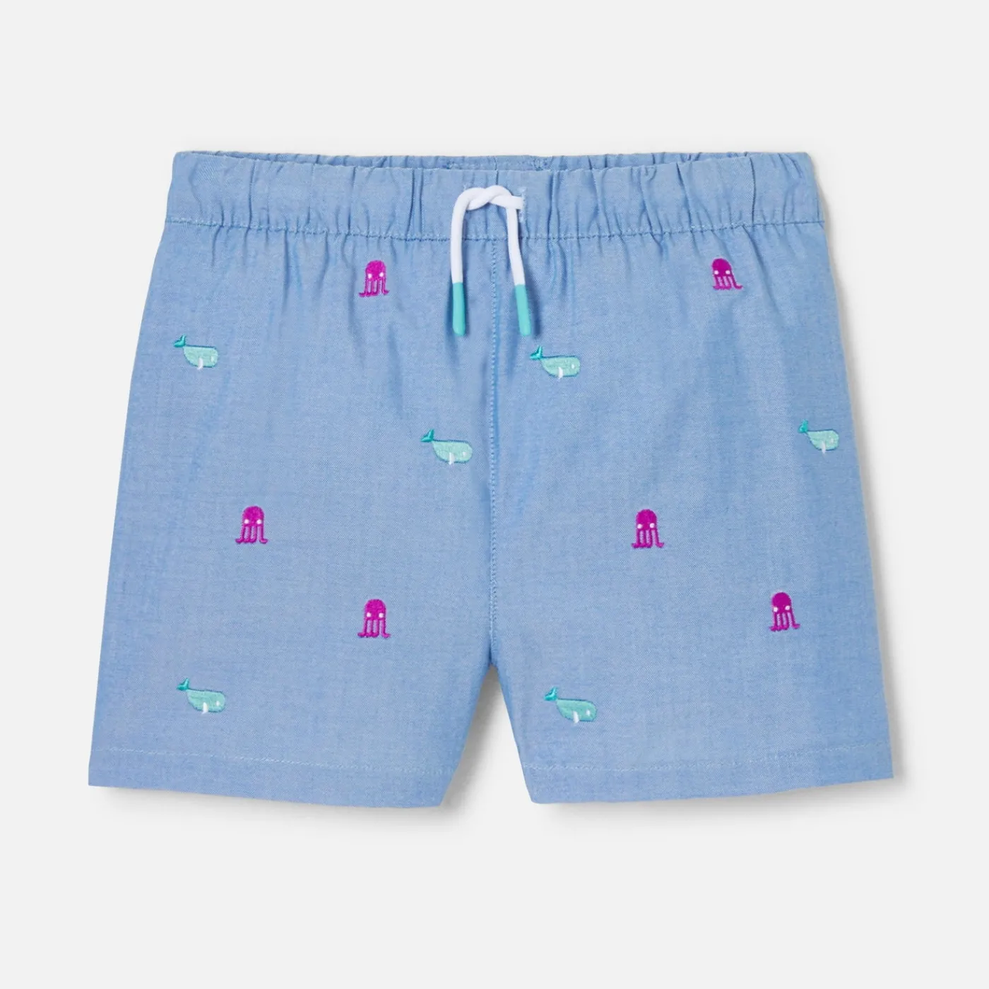 Enfant Jacadi Short de bain enfant garçon - bleu clair