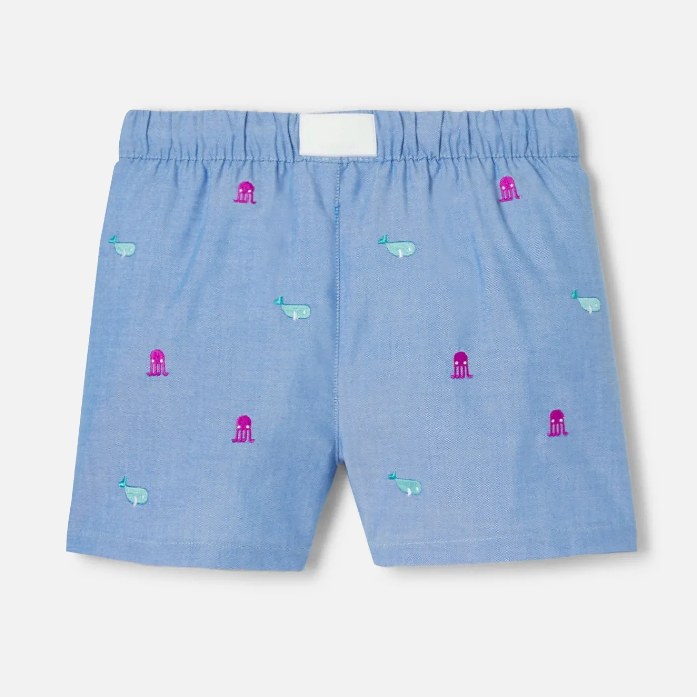 Enfant Jacadi Short de bain enfant garçon - bleu clair