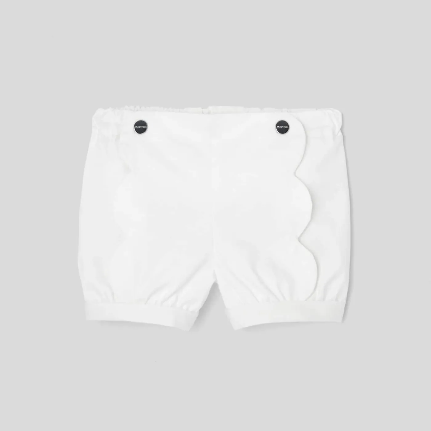 Jacadi Short en twill bébé fille - blanc