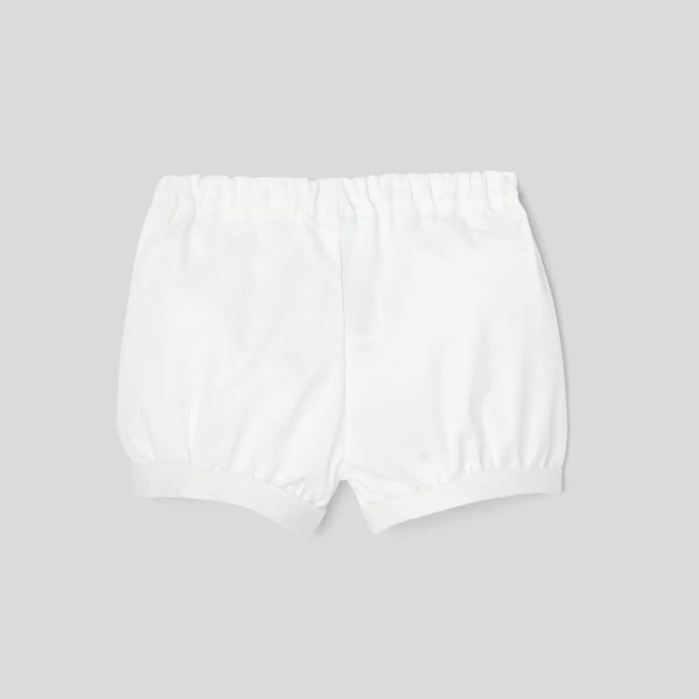 Jacadi Short en twill bébé fille - blanc