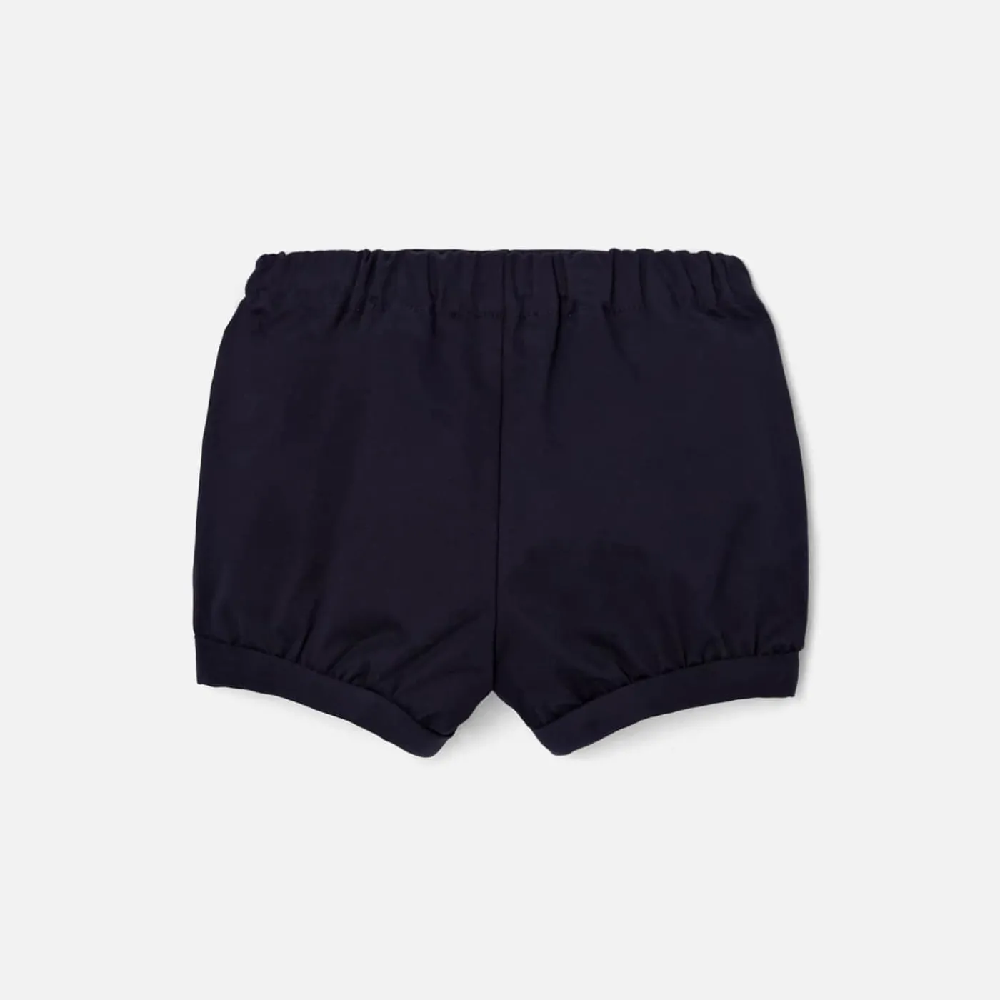 Jacadi Short en twill bébé fille - marine