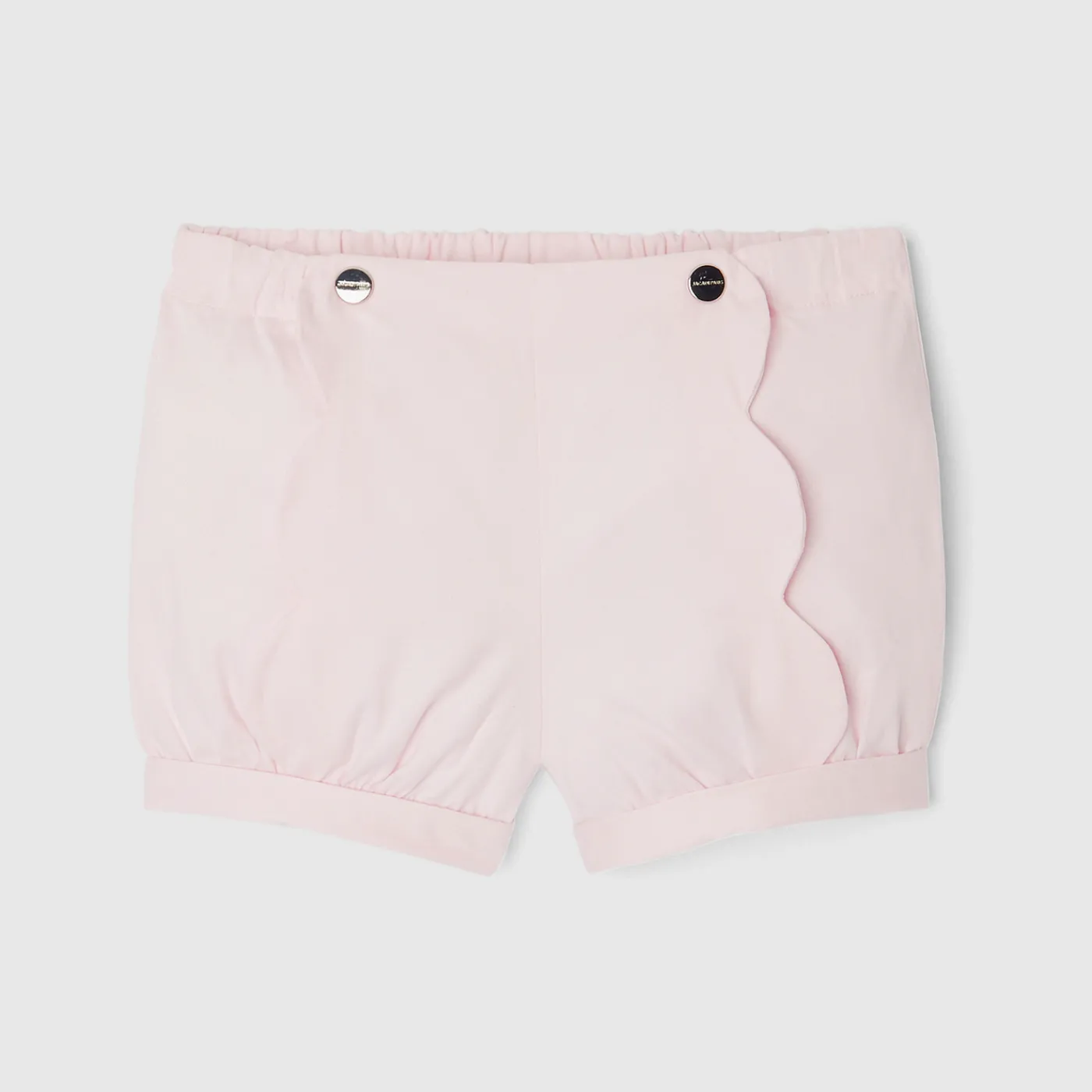 Jacadi Short en twill bébé fille - rose poudre