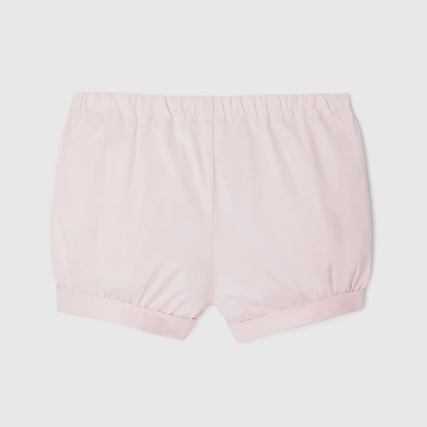 Jacadi Short en twill bébé fille - rose poudre