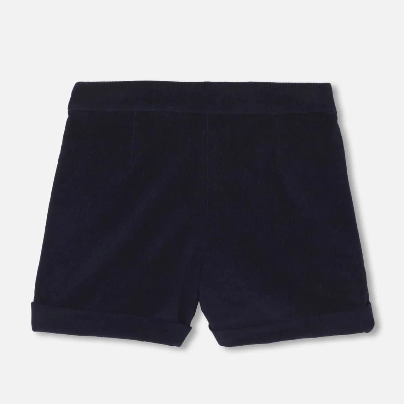 Enfant Jacadi Short en velours enfant fille - marine