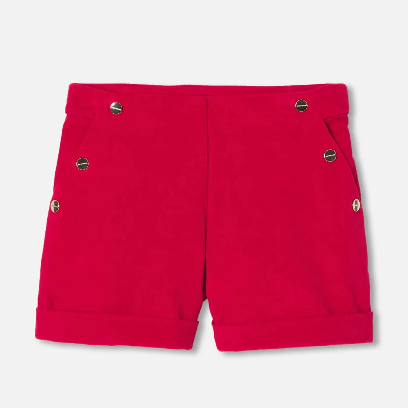 Enfant Jacadi Short en velours enfant fille -