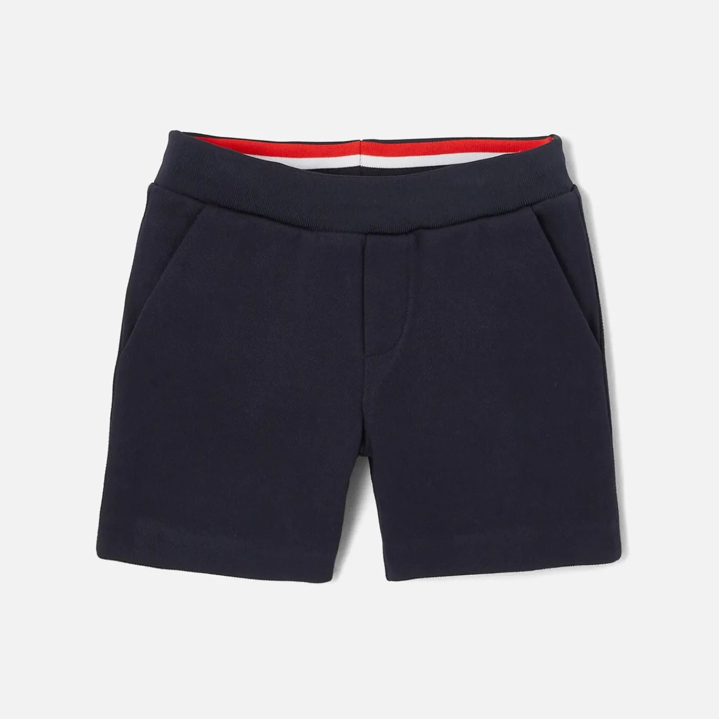 Enfant Jacadi Short enfant garçon en molleton piqué - marine