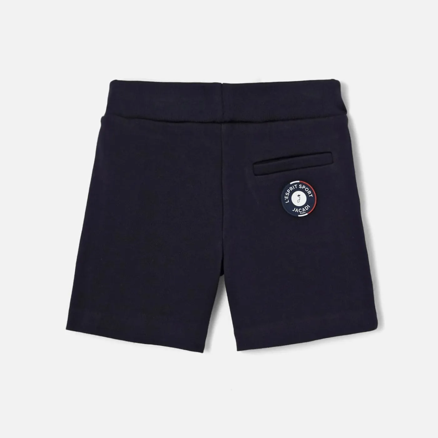 Enfant Jacadi Short enfant garçon en molleton piqué - marine