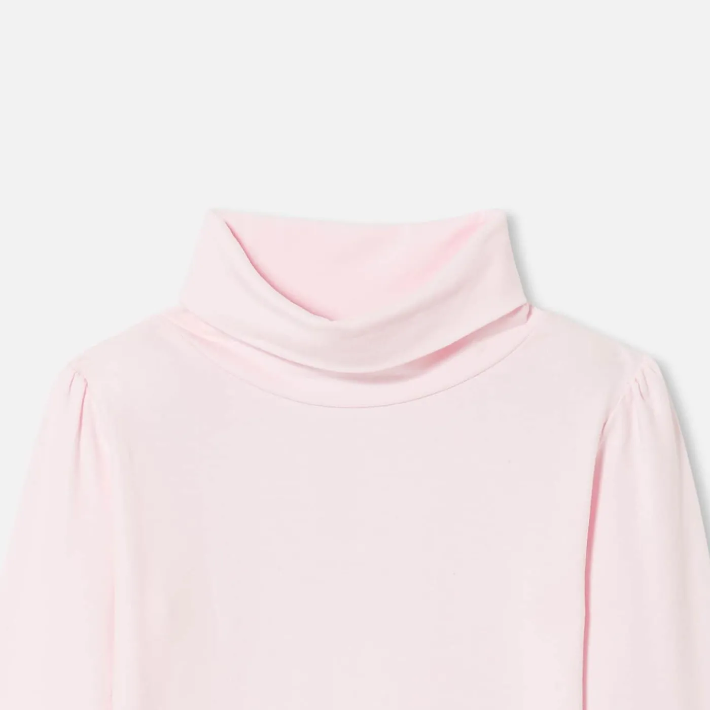 Enfant Jacadi Sous-pull enfant fille - rose poudre