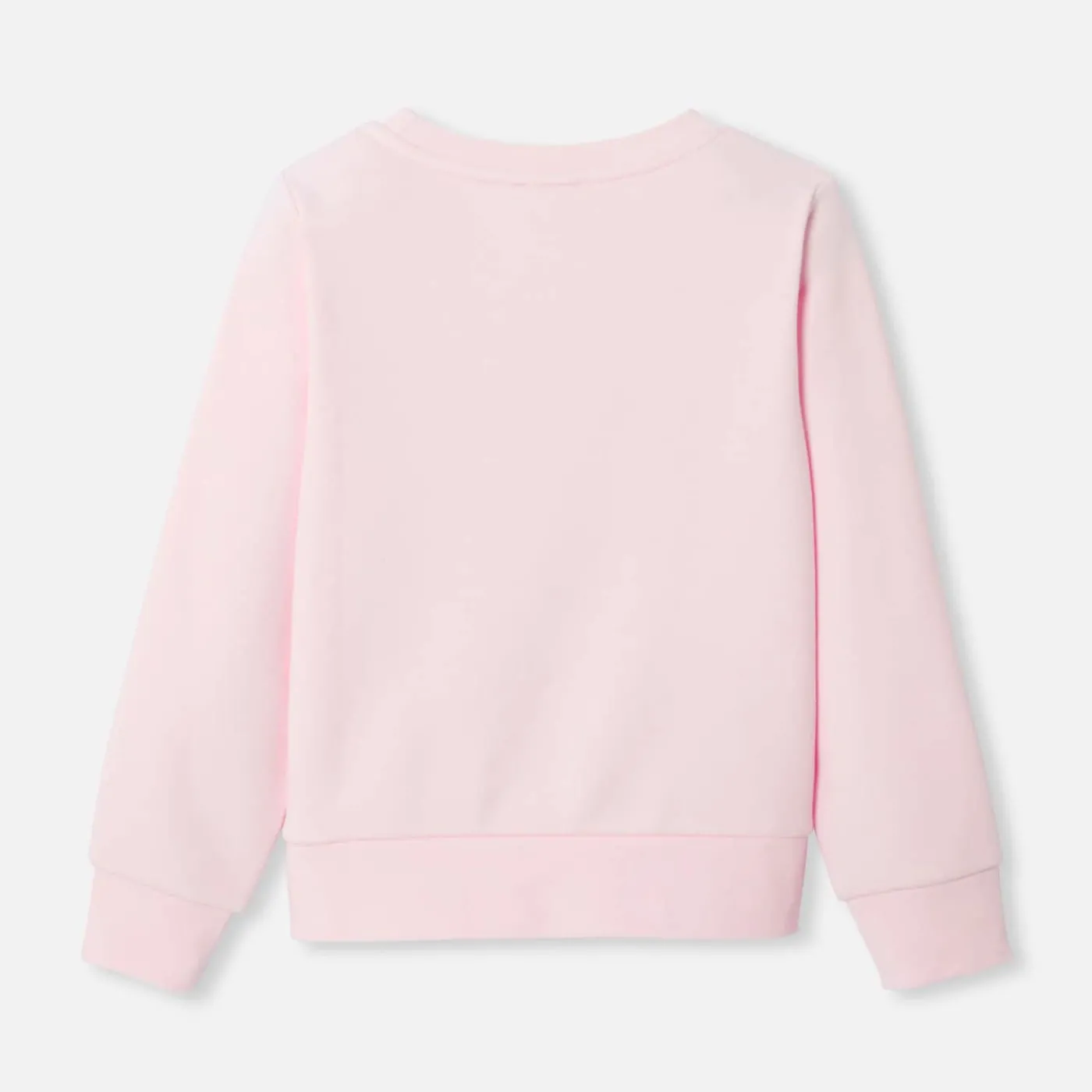 Enfant Jacadi Sweat enfant fille en molleton - rose poudre