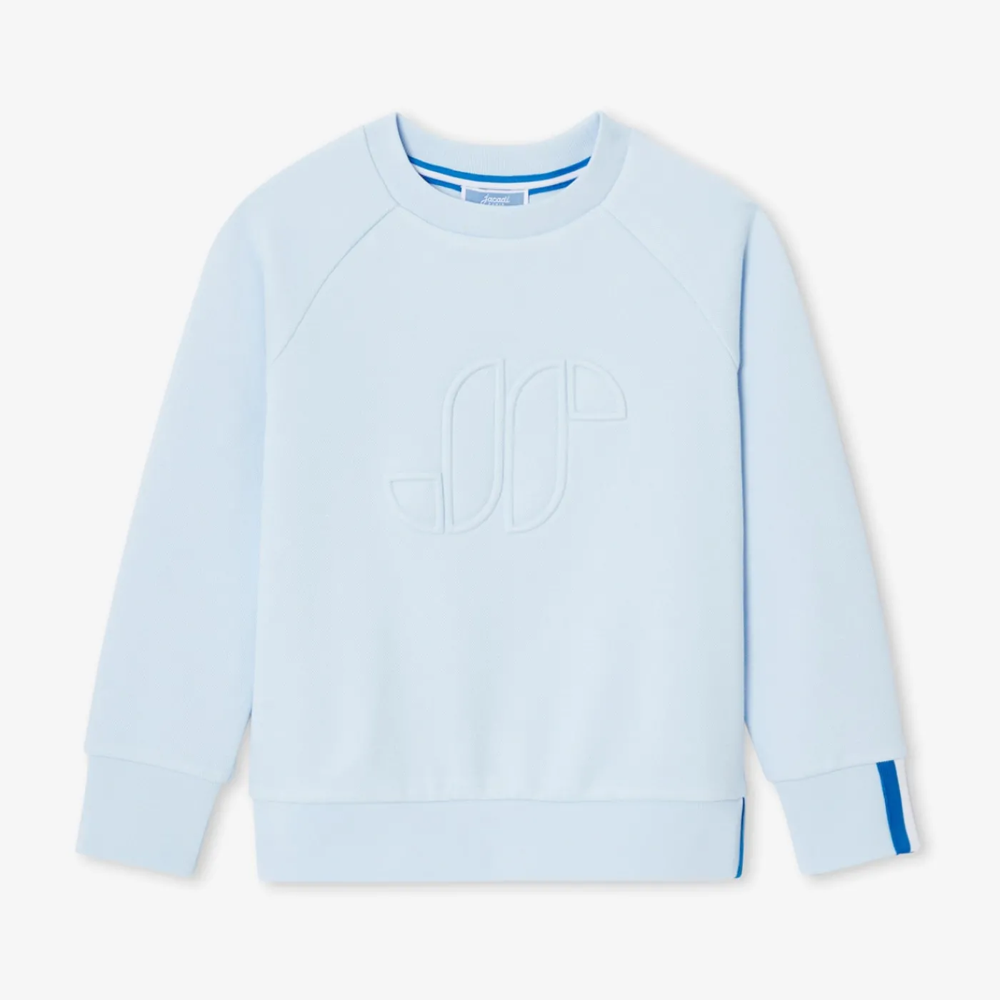 Enfant Jacadi Sweat enfant garçon - bleu clair