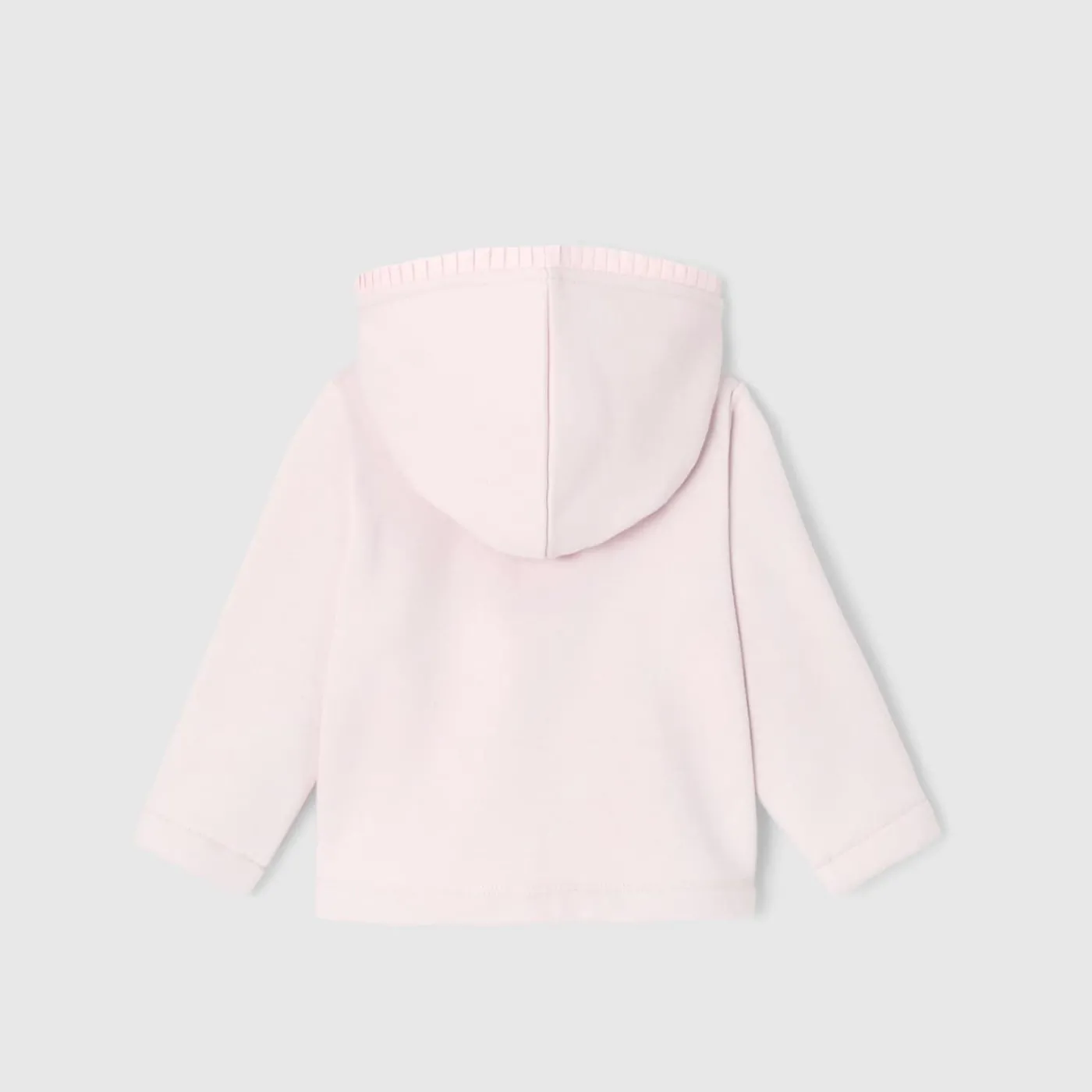 Jacadi Sweat zippé bébé fille - rose poudre