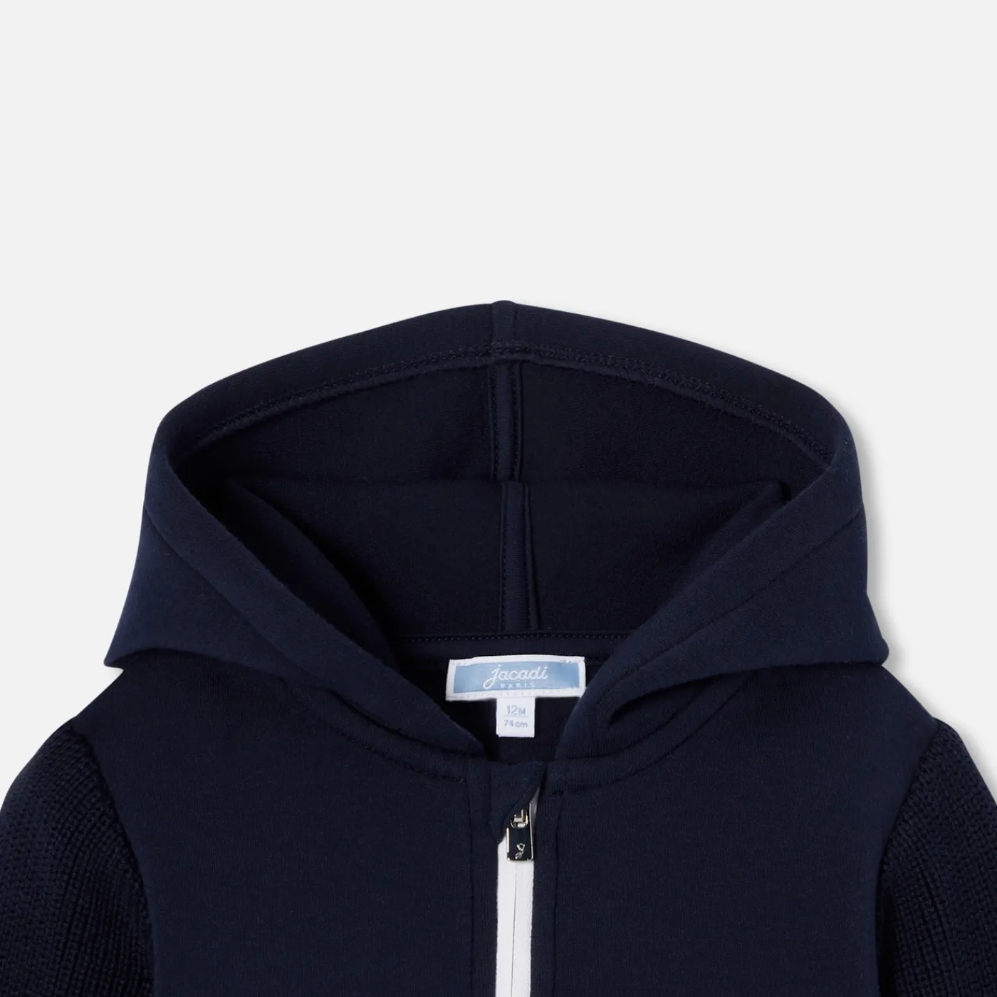 Jacadi Sweat zippé bébé garçon - marine