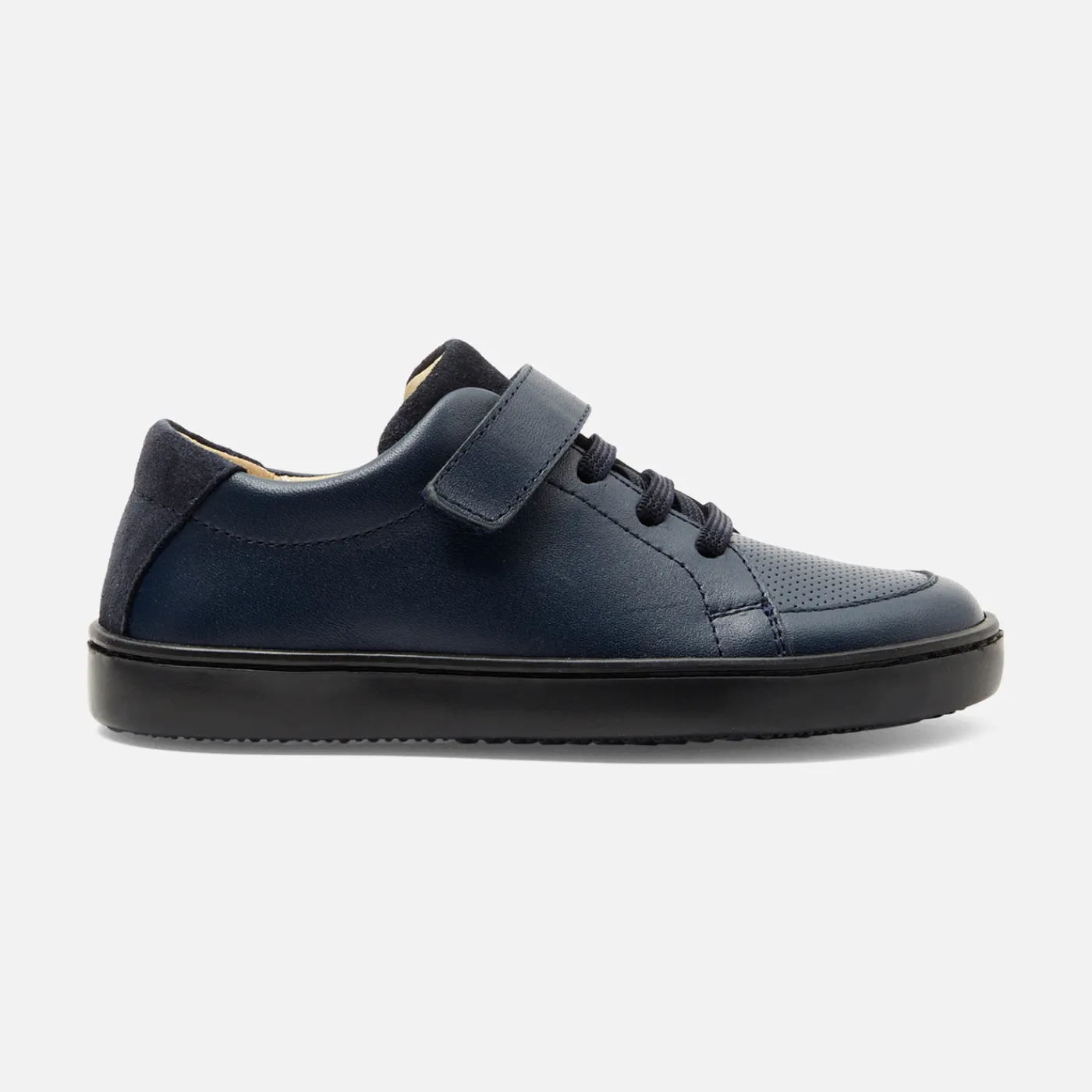 Enfant Jacadi Tennis enfant garçon en cuir - marine