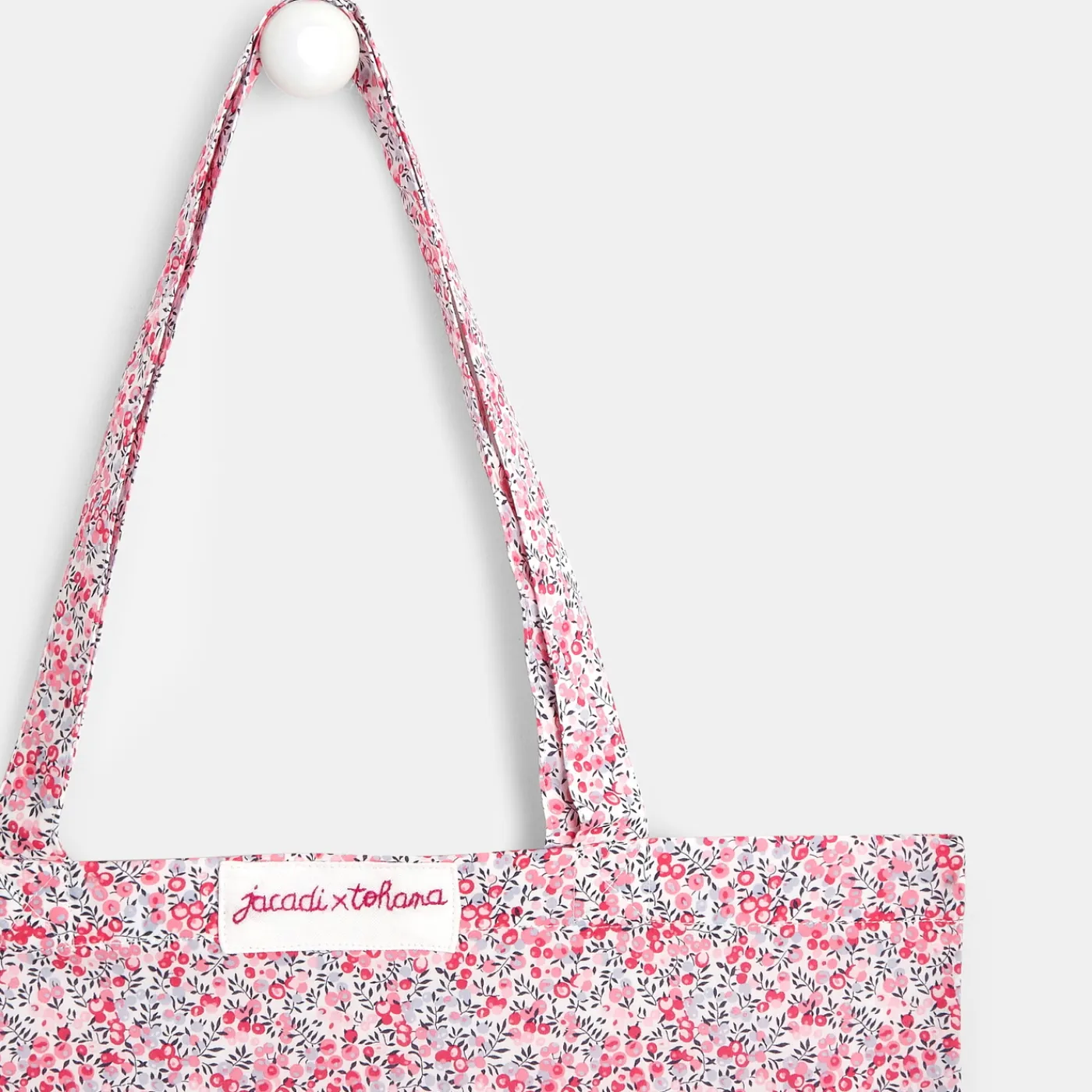 Enfant Jacadi Tote bag en tissu Liberty - x Tohana -