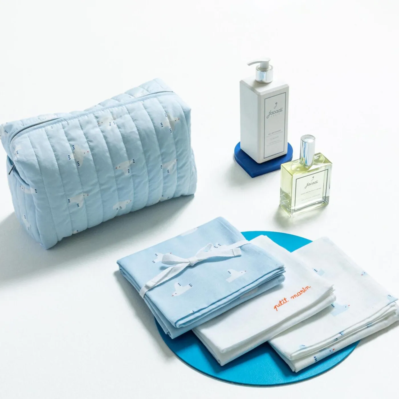 Jacadi Trousse de toilette matelassée -