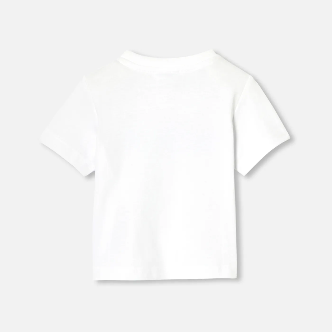 Jacadi T-shirt bébé garçon en coton biologique - blanc