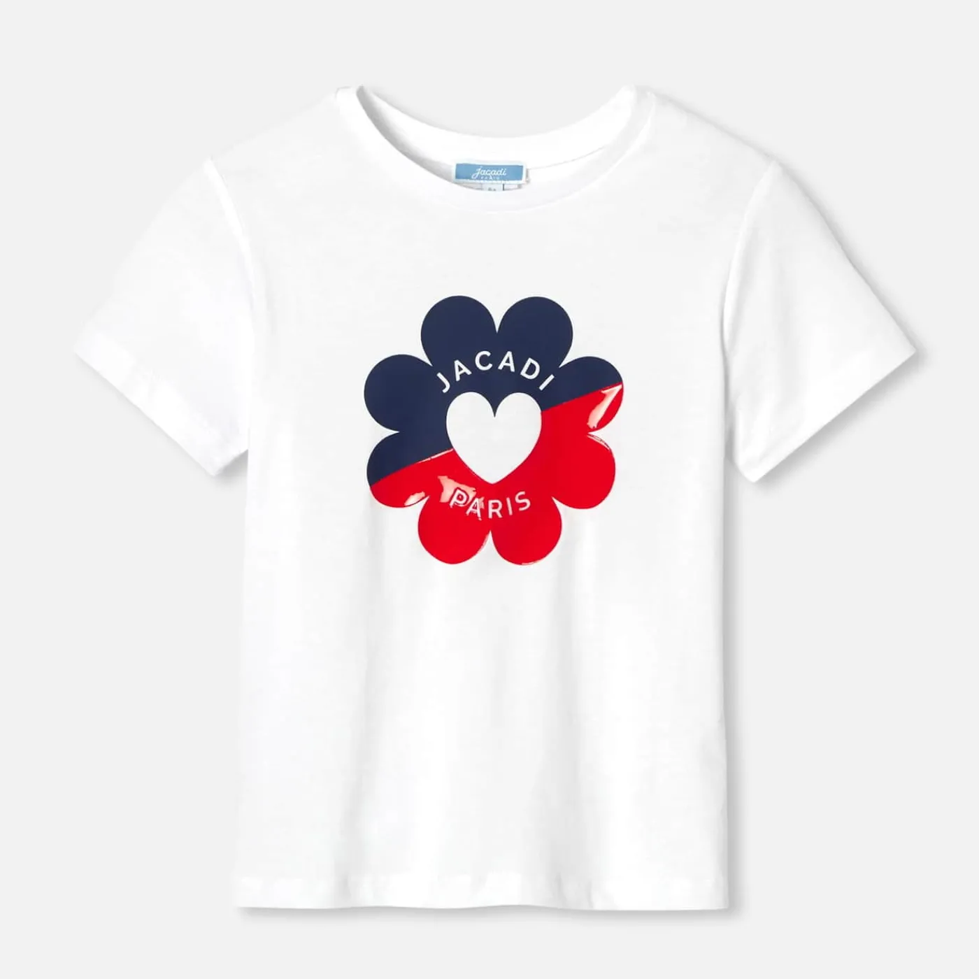 Enfant Jacadi T-shirt manches courtes enfant fille - blanc