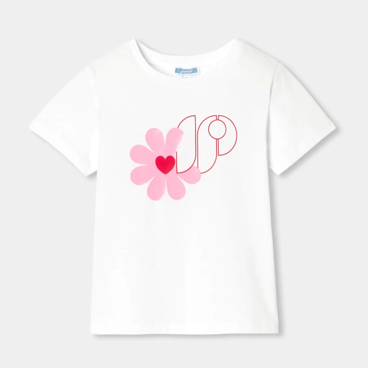 Enfant Jacadi T-shirt manches courtes enfant fille - blanc