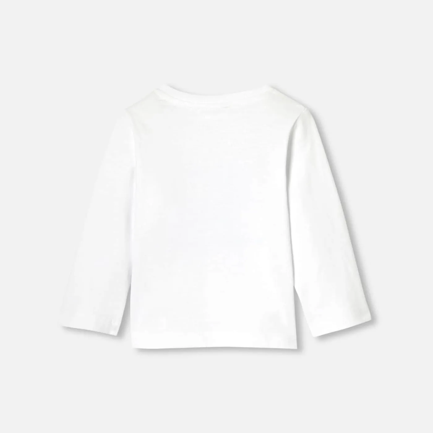 Jacadi T-shirt manches longues bébé garçon - blanc