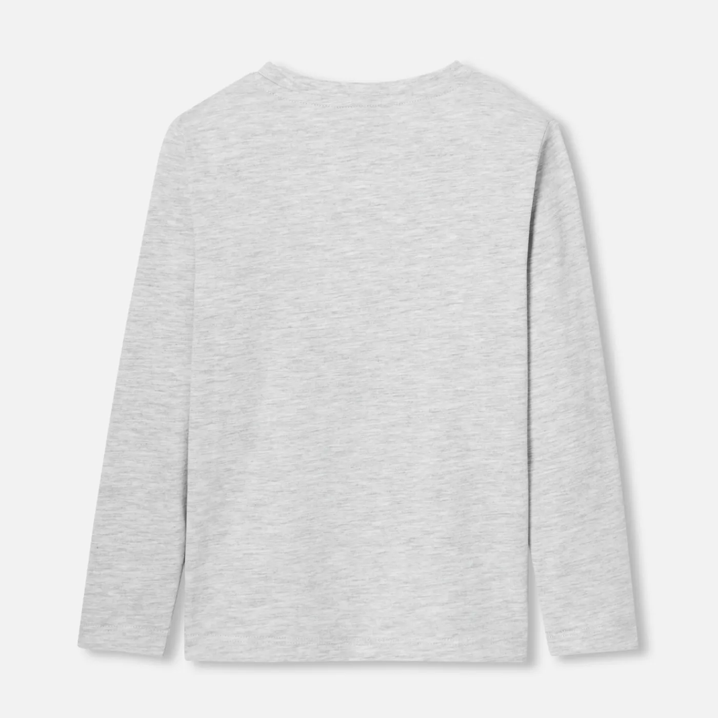 Enfant Jacadi T-shirt manches longues enfant garçon - gris chine clair