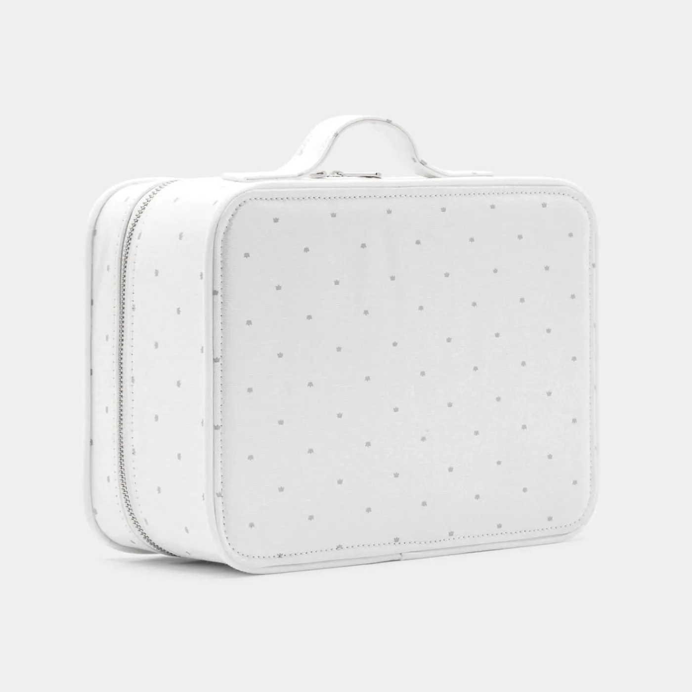 Jacadi Valise bébé coton - blanc doux