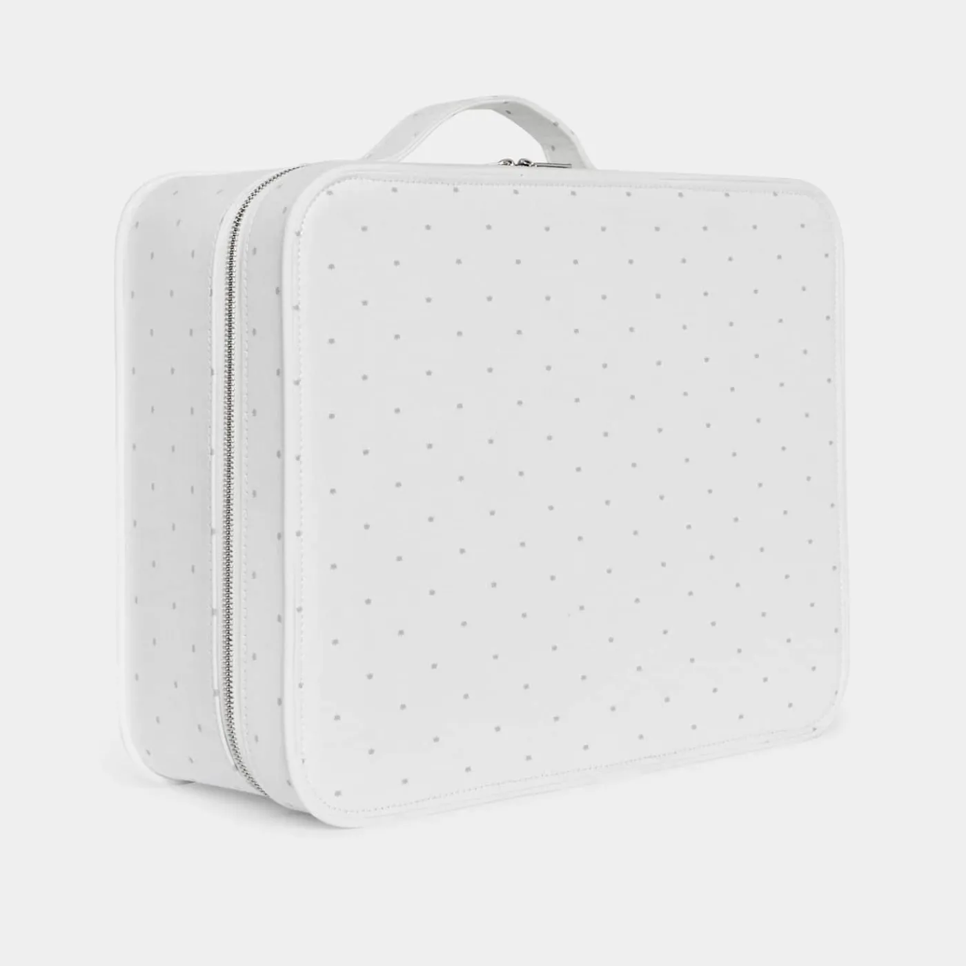 Jacadi Valise bébé coton - blanc doux