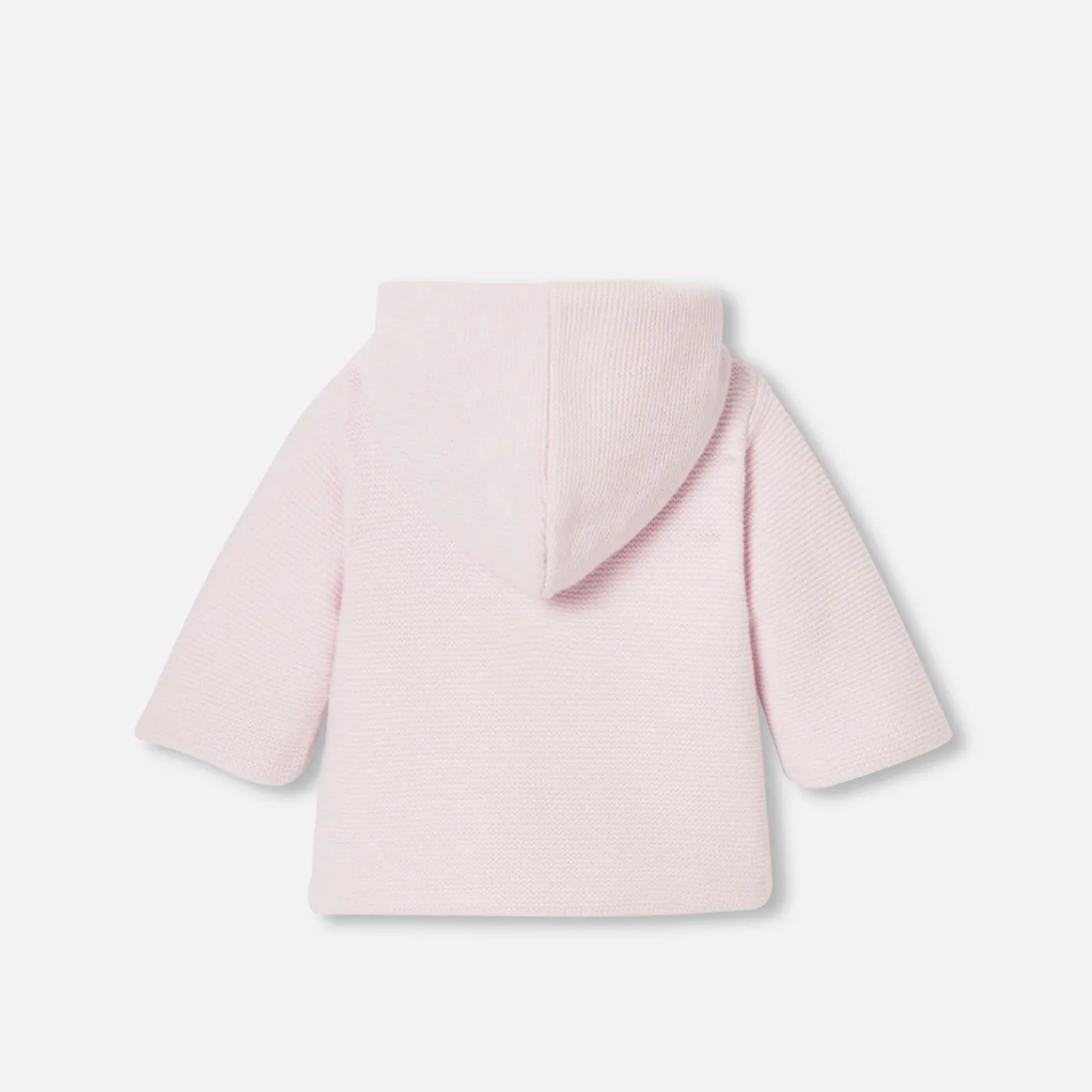 Jacadi Veste bébé fille doublée - rose pale