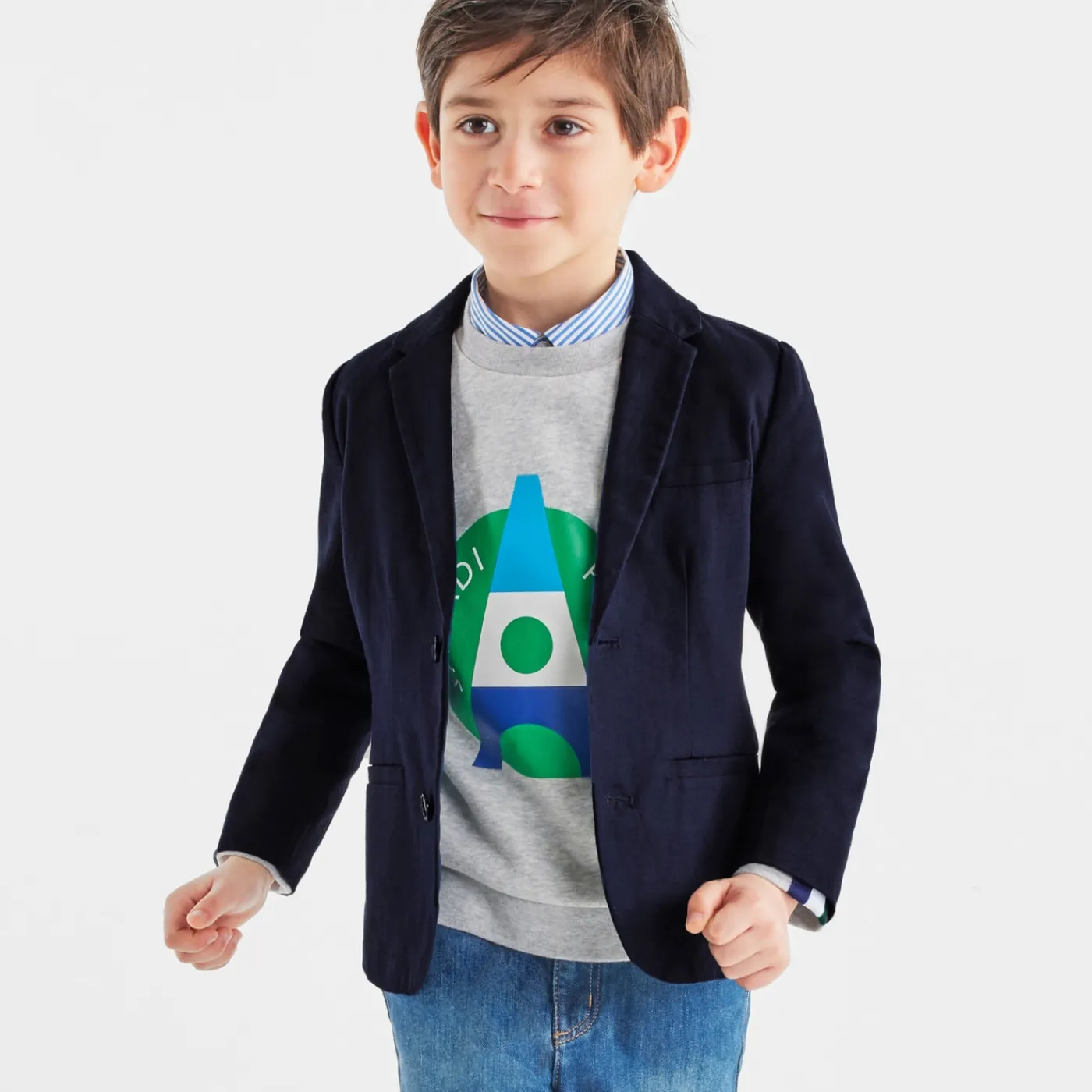 Enfant Jacadi Veste enfant garçon - marine