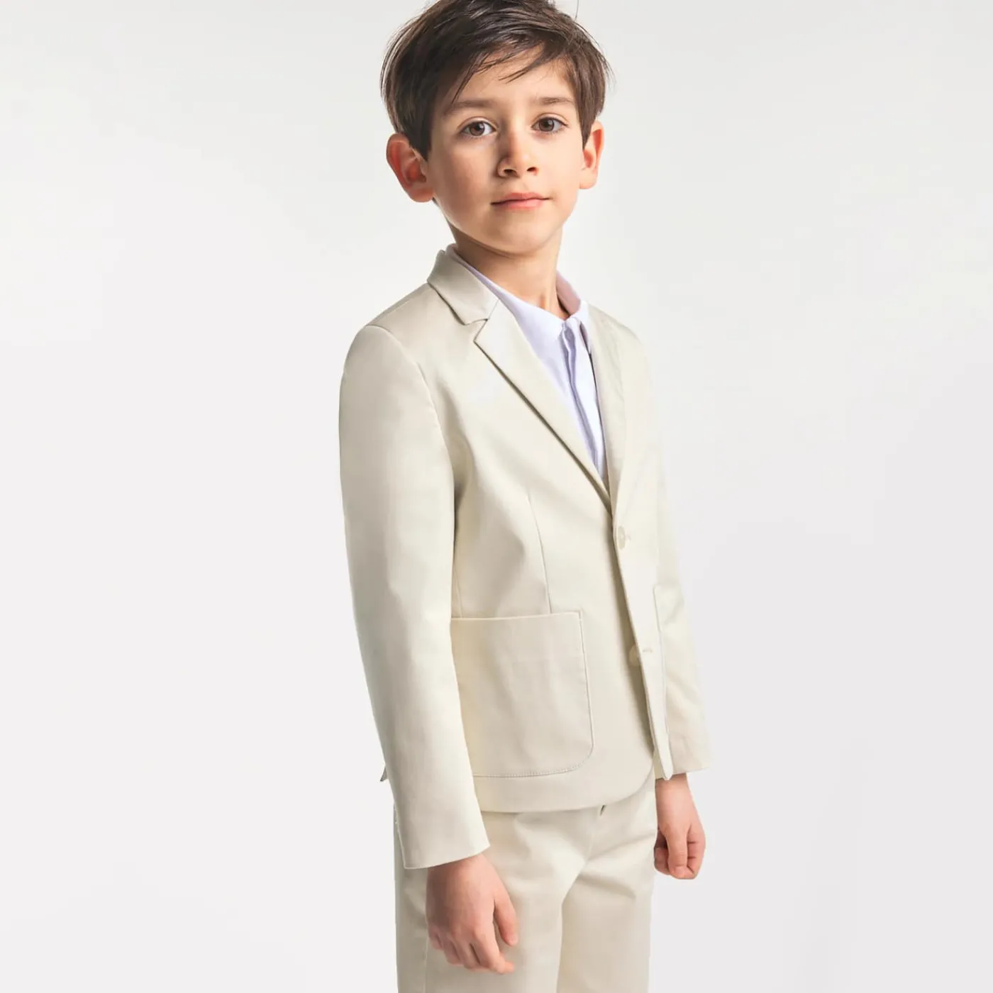 Enfant Jacadi Veste enfant garçon en satin de coton -