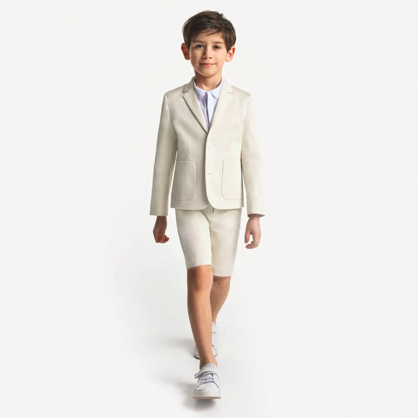 Enfant Jacadi Veste enfant garçon en satin de coton -