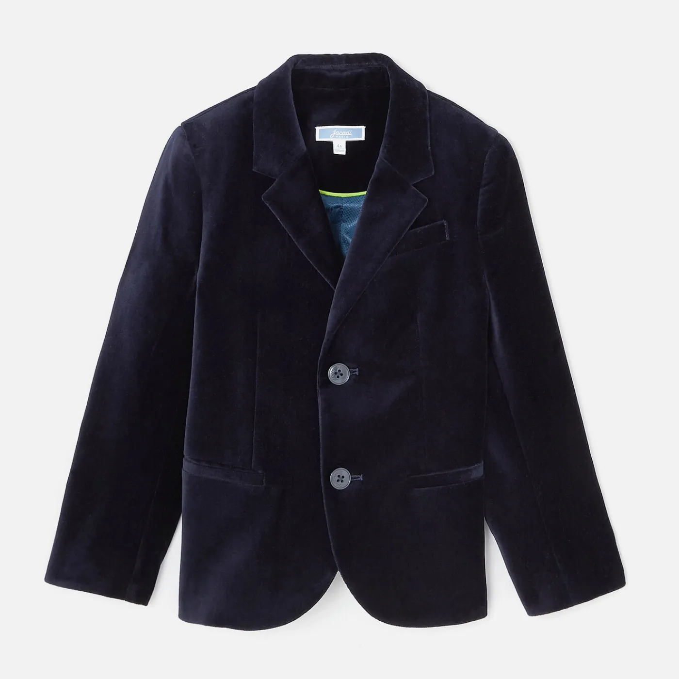 Enfant Jacadi Veste enfant garçon en velours - marine